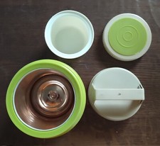 Due portavivande Thermos caldo/freddo VINTAGE