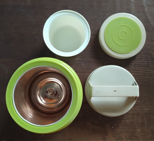 Due portavivande thermos - portavivande,