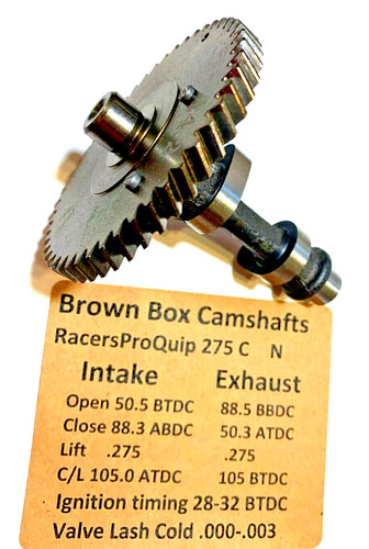 Albero camme predator 224cc - albero,