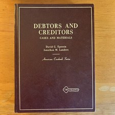 Debtors and Creditors, Cases