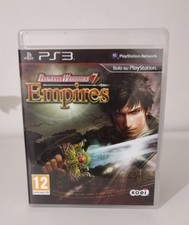 DYNASTY WARRIORS 7 EMPIRES COME NUOVO ITALIANO COMPLETO PS3 PLAYSTATION 3 