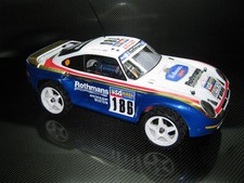  TRAXXAS 1/16 RALLY PORSCHE