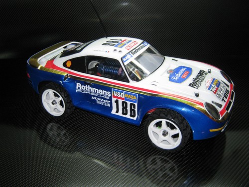 Traxxas rally porsche - 1/16,