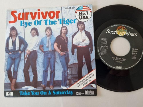 Survivor eye the - eye, tiger