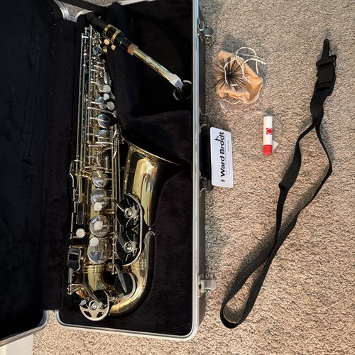 Olds sax alto ottone laccato - olds,