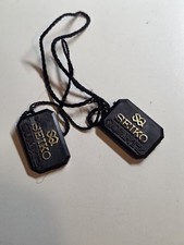 SEIKO X2 Tag Lotto Cartellini