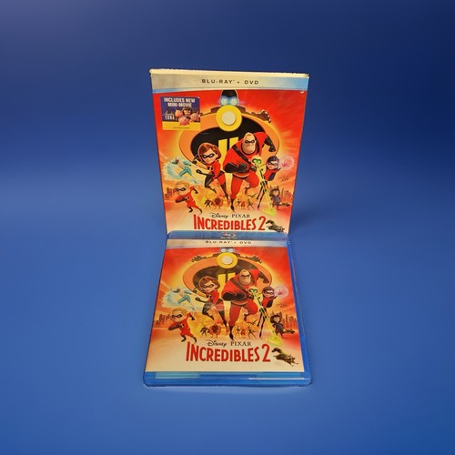 Incredibles two discs - 2, --