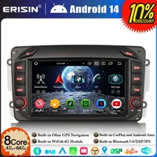 4G+64GB Android 14 Autoradio