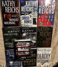 Kathy reichs book lot - reichs,