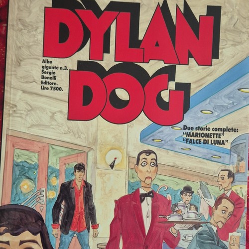 Sergio bonelli editore dylan - editore,