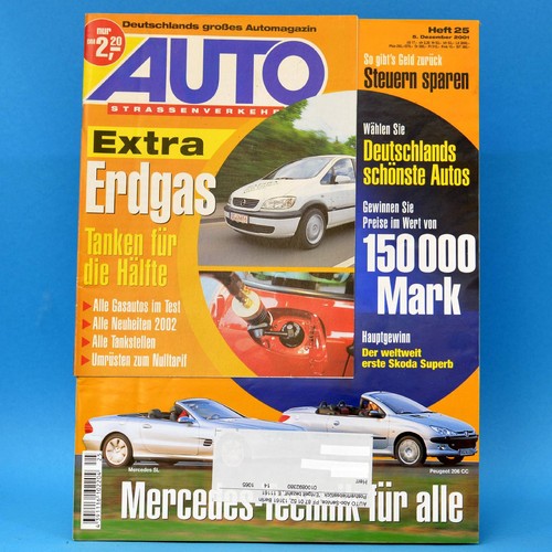 Auto strada 2001 - strada, gas