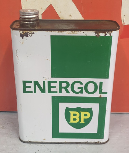 Vintage french energol - bp,