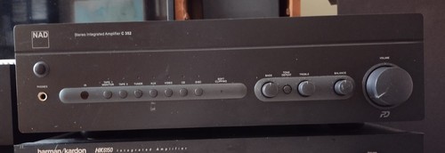 Amplificatore nad c352 - nad, 80