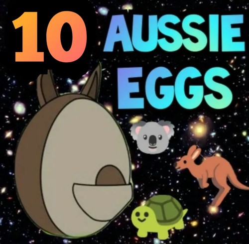 Uova aussie - 10,