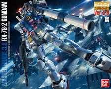 Mg Gundam Rx-78 Ver 3.0 1/100 Master Grade Bandai Hobby