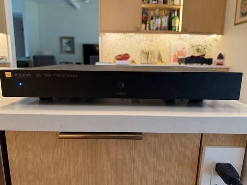 Jolida jd9 tube phono - jd9,