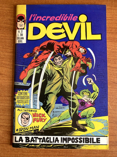 Devil corno con - devil, n