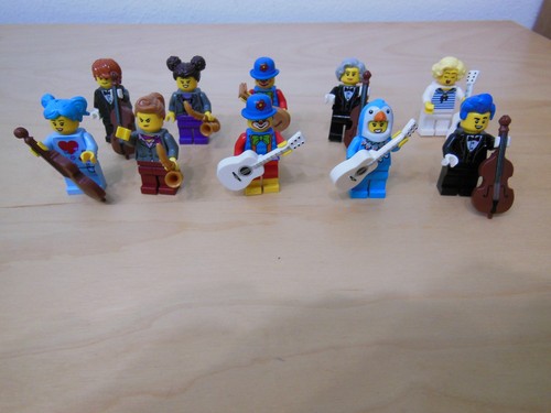 Lego minifigures no - lego,