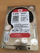 Western Digital 5Tb SATA RED