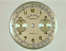 Rolex Oyster Chrono dial Vintage 31 mm, Valjoux 23 Ref. 4500, 6032,6232