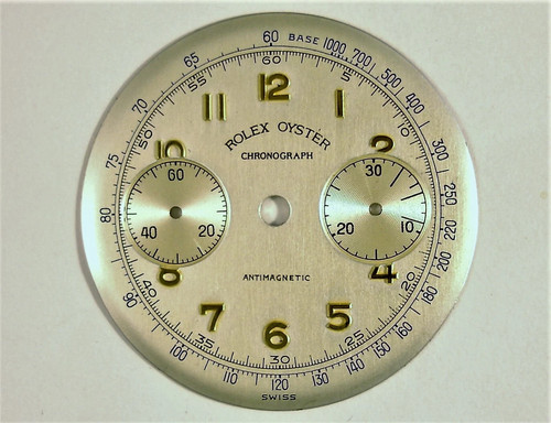 Rolex oyster chrono dial - rolex,