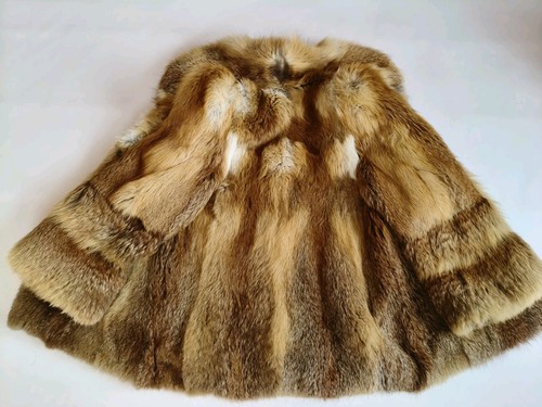 Cappotto giacca pelliccia - , di