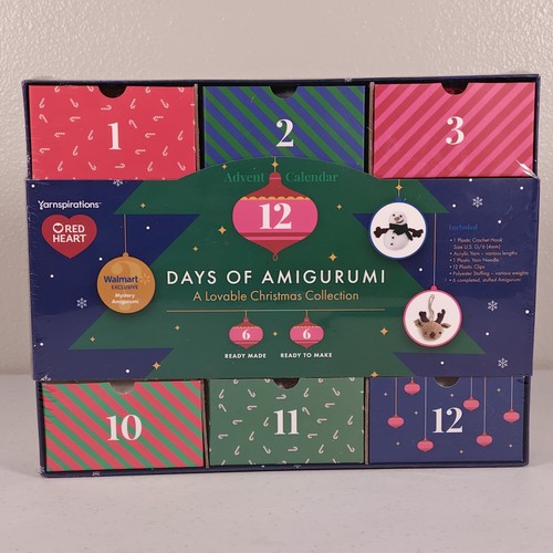 Kit calendario avvento - calendario, "12