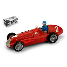 ALFA ROMEO 158 JUAN MANUEL FANGIO 1951 N.2 BELGIUM GP WORLD CHAMPION 1:43 Brumm 