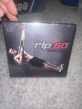 RIP:60 Workout DVDs -8  Disc -