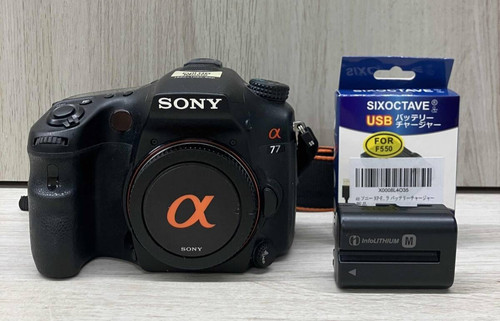 Sony fotocamera reflex