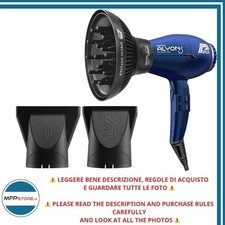 Phon Parlux Alyon Blu Notte + Diffusore Magic Sense  Ioni Air Free - TESTATO