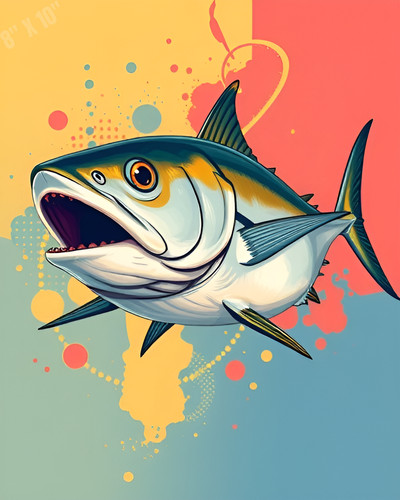 Stampa pop art - stampa, 8x10