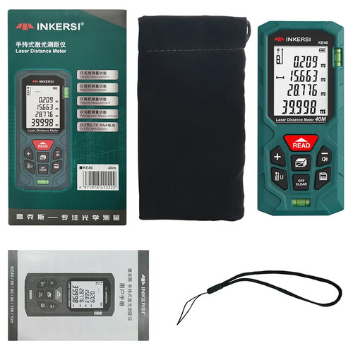 Telemetro laser misuratore - misuratore, di