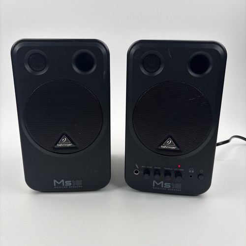 Behringer ms16 2x8w sistema - 2x8w,