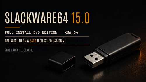 Slackware64 linux pure - linux,