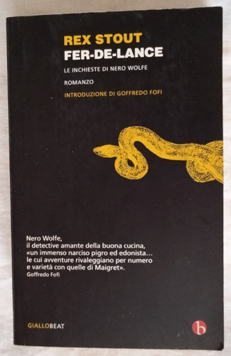 Fer lance le inchieste di - -,