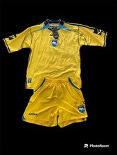 Completo Pescara Calcio Maglia Campo E Pantaloncini Taglia Xl Nuove