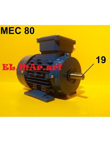 10 kw mec 80 - 0,75, 0,10
