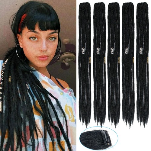 Clip pollici 4 dreadlock - 20, in