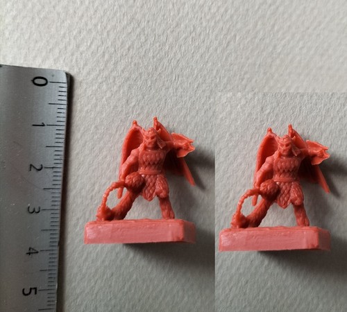 Demon miniature 1 72 - 2, +-
