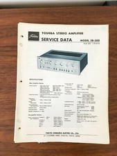 Toshiba SB-500 Amplificatore