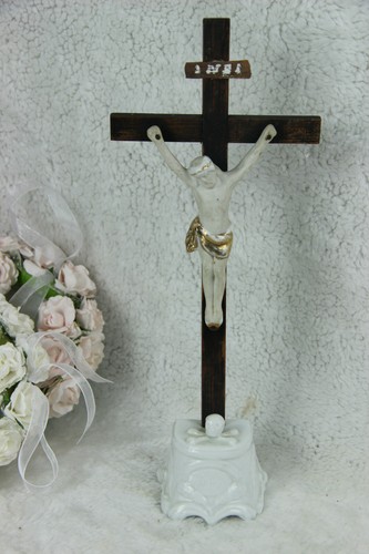 Antico crocifisso francese - antico,