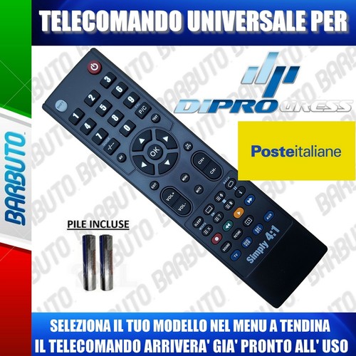 Telecomando universal - telecomando,