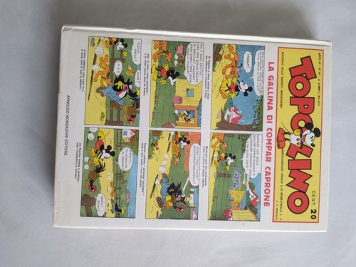 Cartonato walt disney topolino - walt,