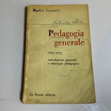Pedagogia generale volume