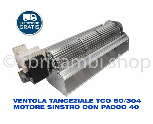Ventola tangenziale stufe - tangenziale, a