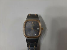 Longines vintage orologio quadrato donna lady quartz (batteria) 23,5 mm con box