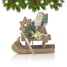 Statuetta Babbo Natale con