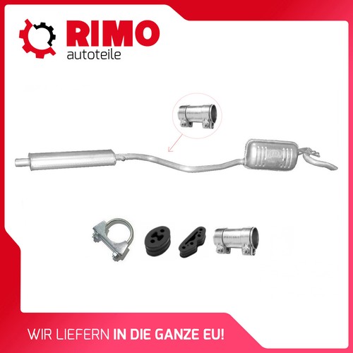 Impianto scarico lancia y - impianto,