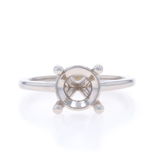 Oro bianco orecchini anello - anello, di